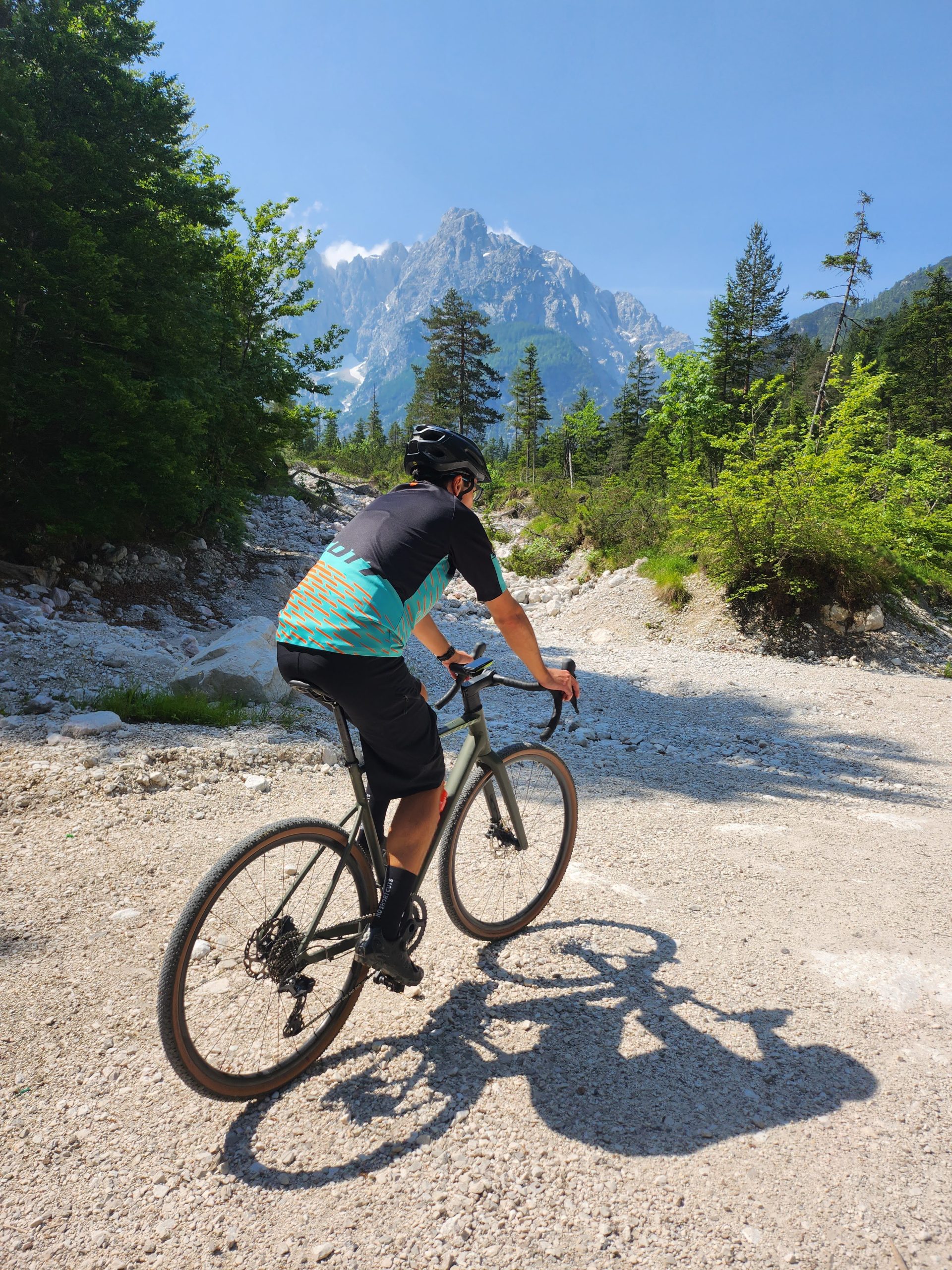 gravel, bike, Slovenia, Julian Alps