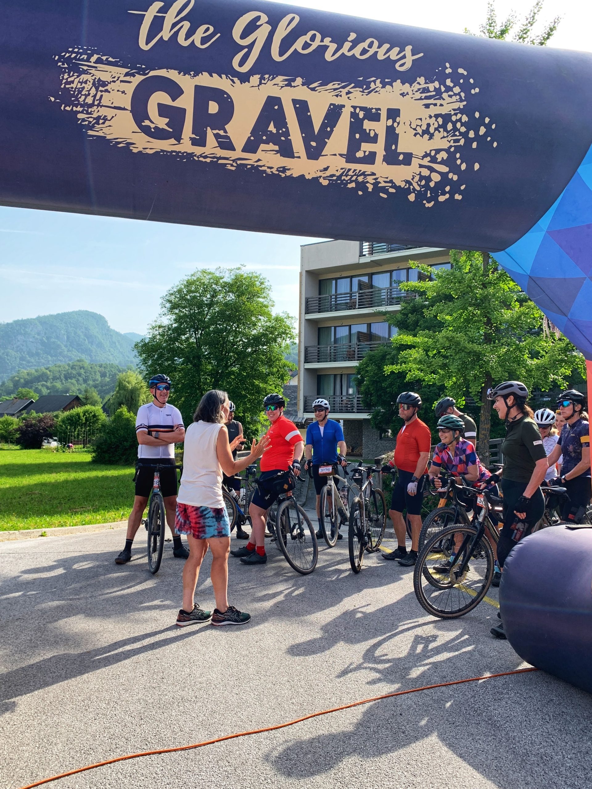 gravel cycling, kranjska gora, slovenia