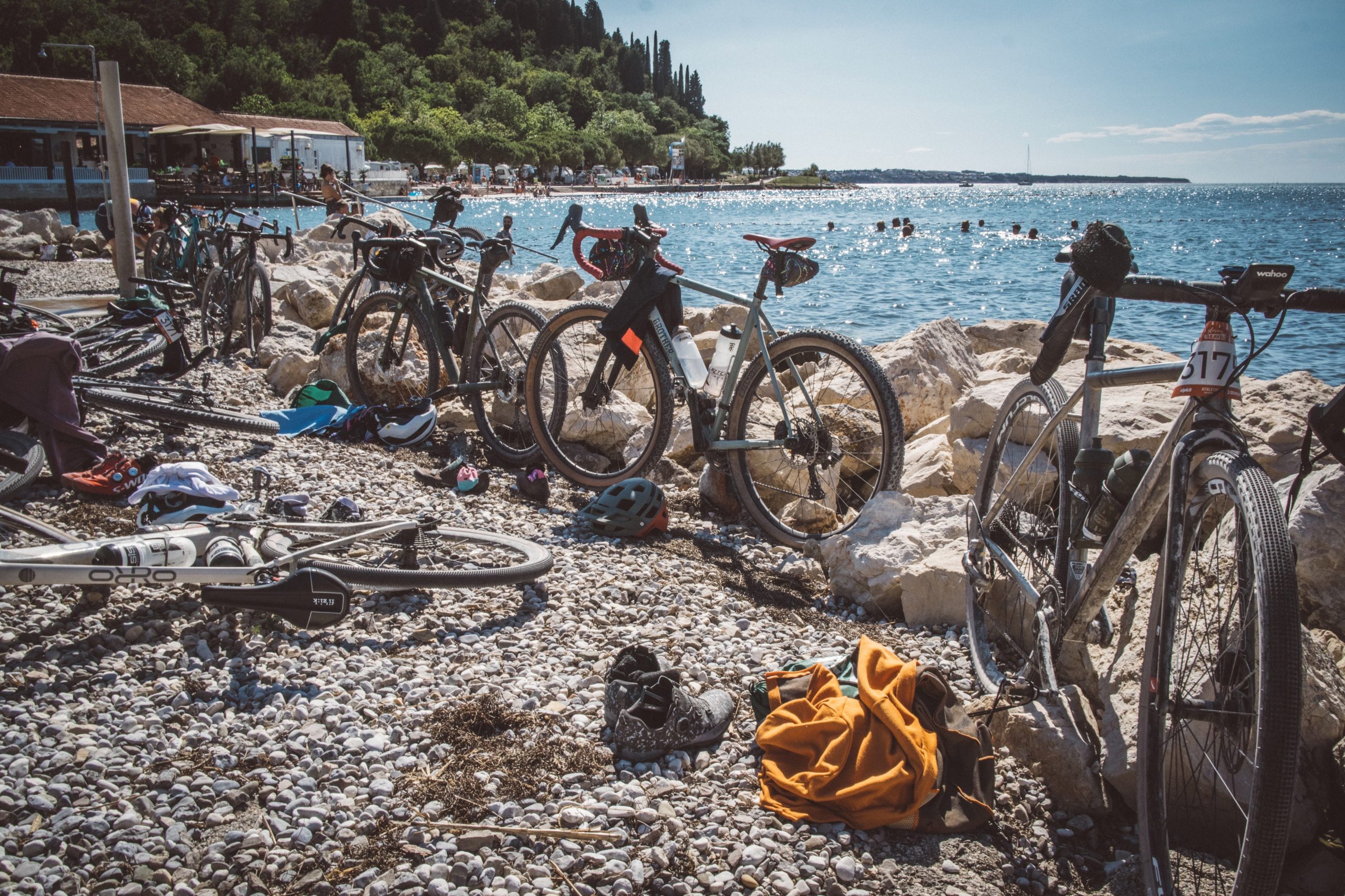 gravel, bike, cycling, Slovenia, Adriatic Sea