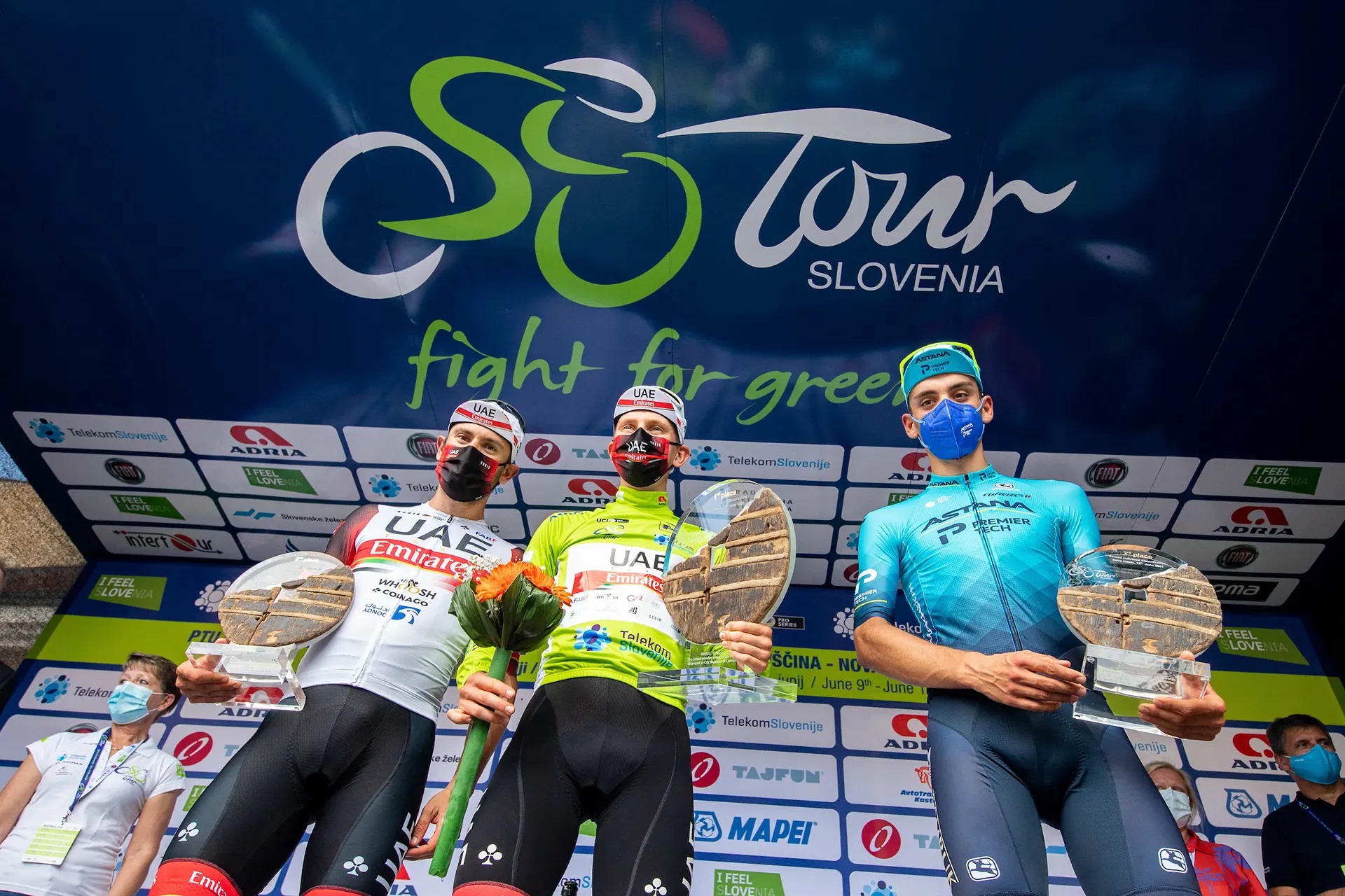 Fight for Green – Tour of Slovenia 2024