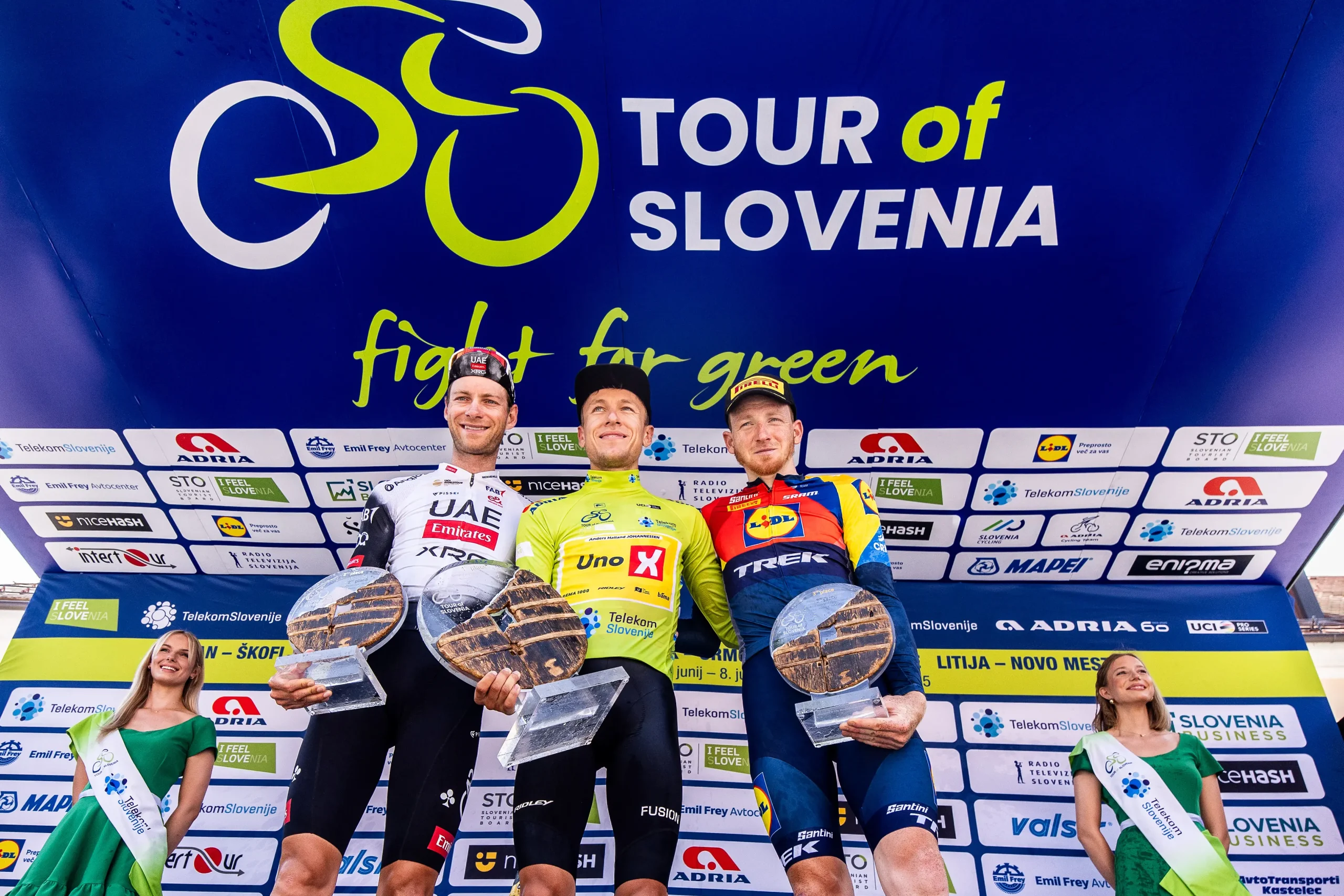 FIGHT FOR GREEN: TOUR OF SLOVENIA 2026 EXPERIENCE