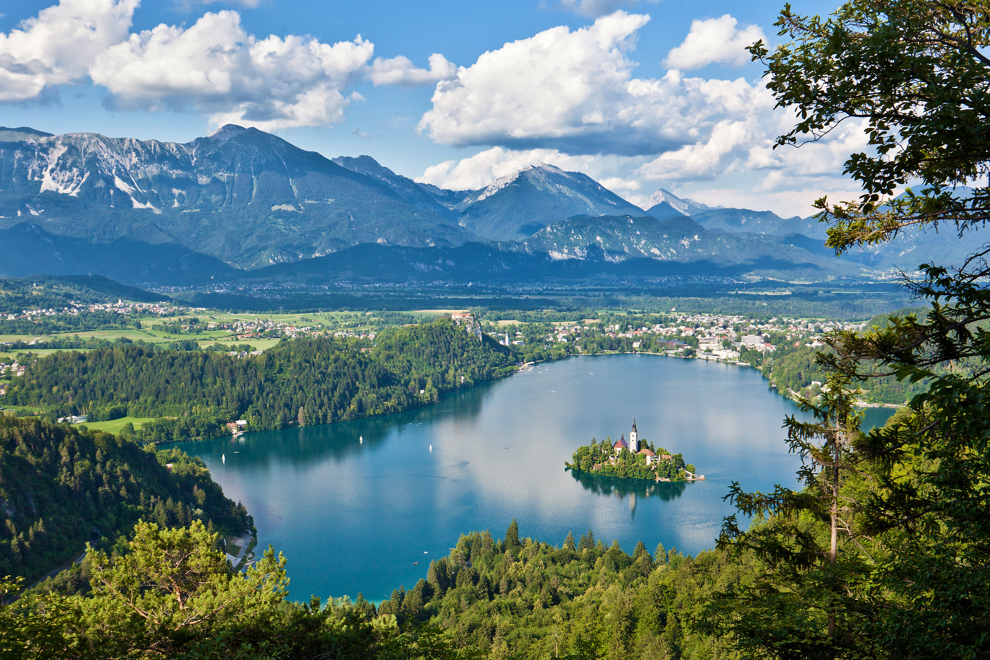 Bled, Julian Alps, Slovenia